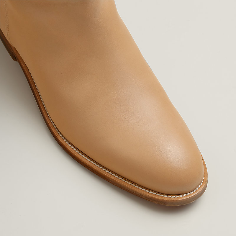 ブーツ《ジャンピング》 - ベージュ | Hermès - エルメス-公式サイト